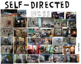 self directed graphic