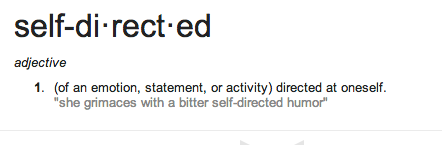 self directed