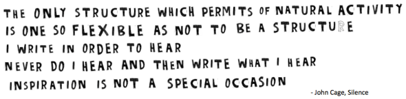 the only structure cage