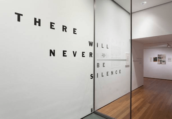 there will never be silence