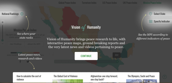 vision of humanity site
