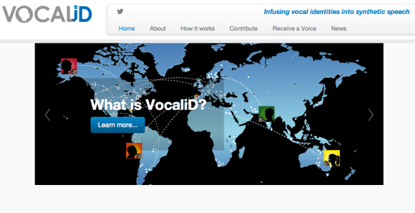 vocalid site