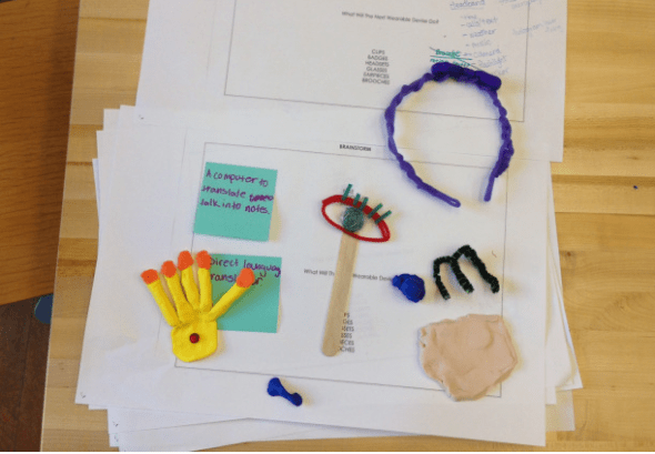 wear ables from students