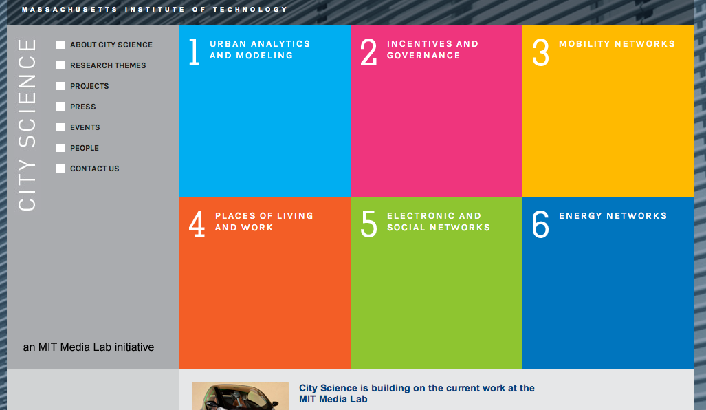 city science (mit) | be you.
