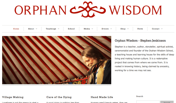 orphan wisdom school