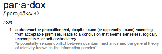 paradox