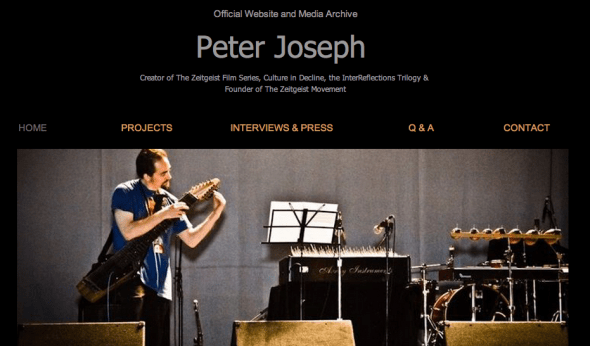 peter joseph site