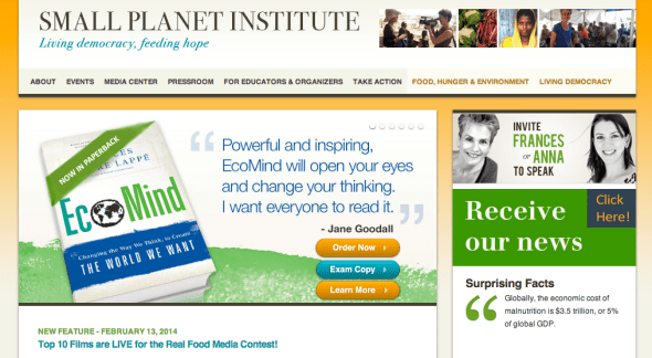 small planet insitute