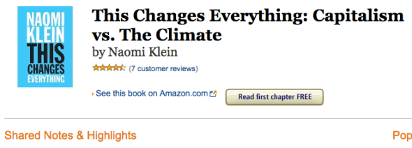 this changes everything notes