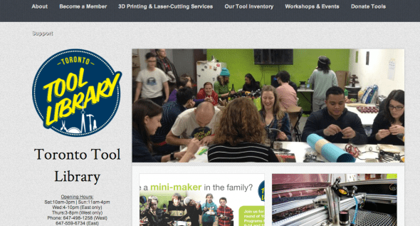 toronto tool library