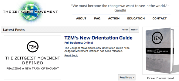 zeitgeist movement