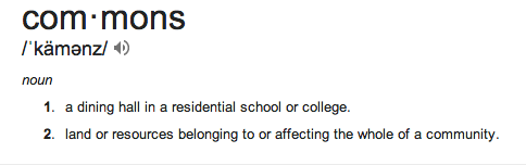 commons
