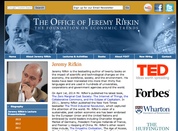 jeremy rifkin site