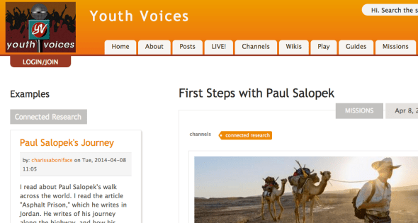 paul on youth voices