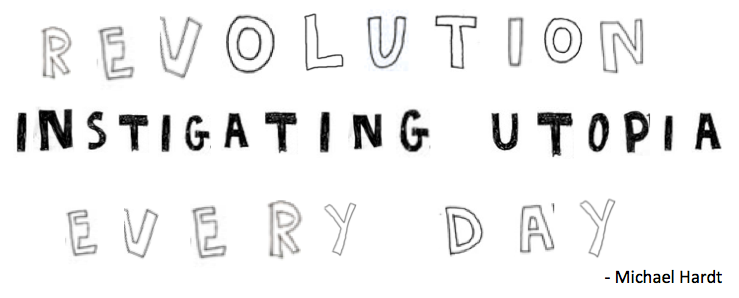 revolution instigating utopia
