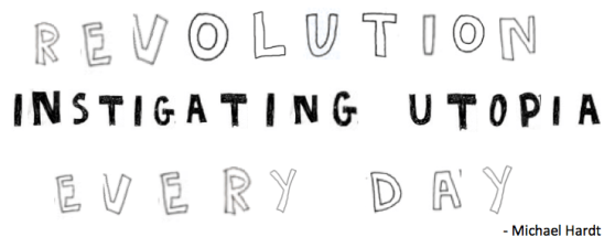 revolution instigating utopia
