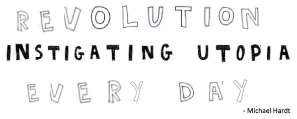 revolution instigating utopia