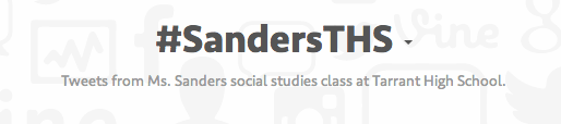 sanders ths tweets
