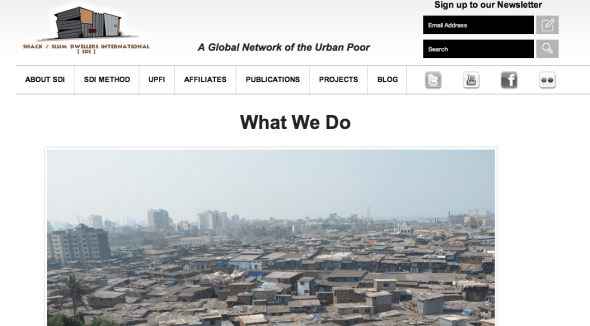 slum dwellers international