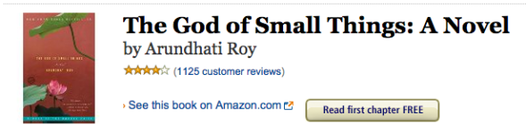 the god of small things