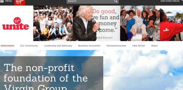 virgin unite