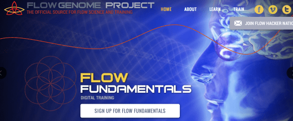 flow genome project