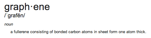 graphene defn