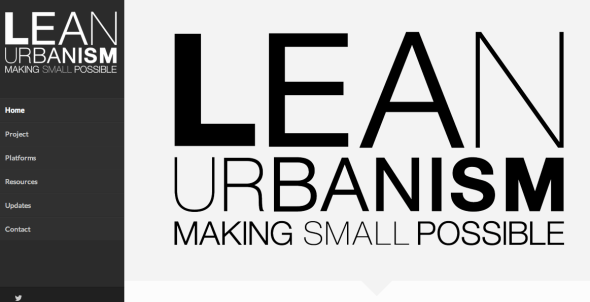 lean urbanism