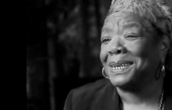 maya angelou