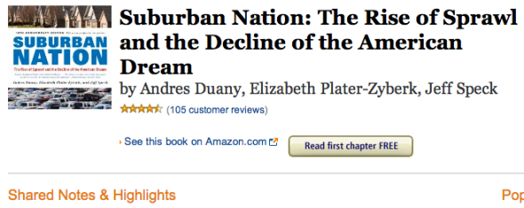 notes from suburban nation