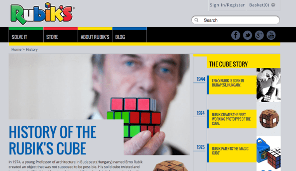 rubiks cube site