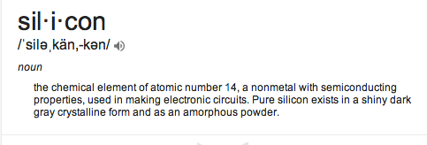 silicon