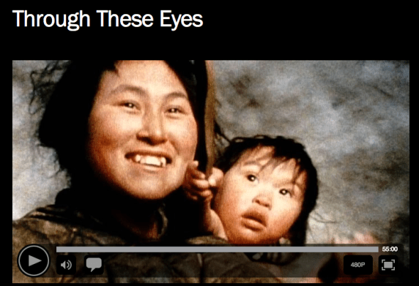 through these eyes film