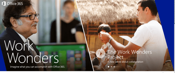 work wonders project site