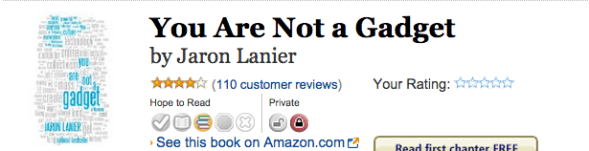 youa are not a gadget kindle