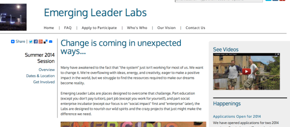 emerging leader labs