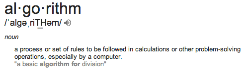 algorithm