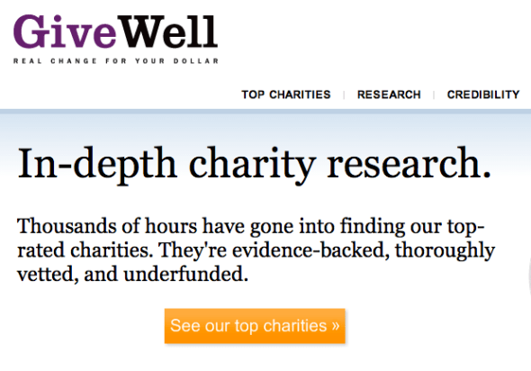 givewell
