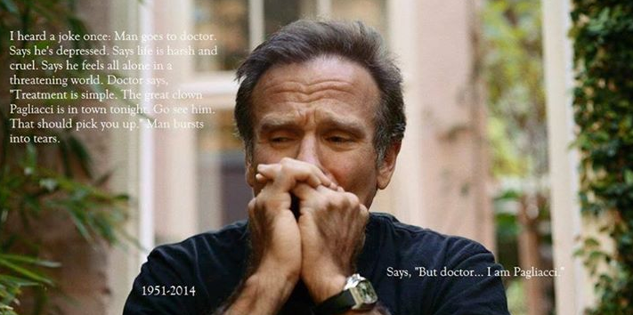 robin williams post