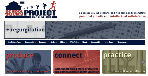 school sucks project