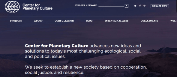 center for planetary culture