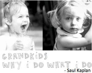 grandkids w pic saul