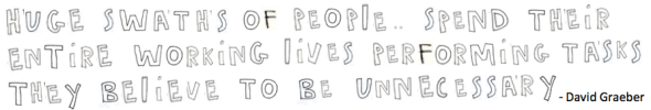 huge swaths of people graeber