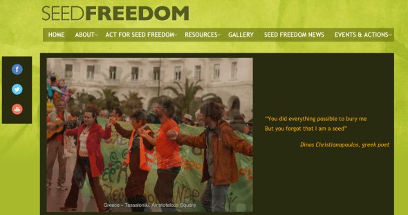 seed freedom site