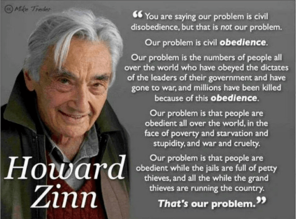 howard zinn quote
