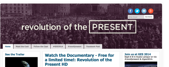 revolution of the present