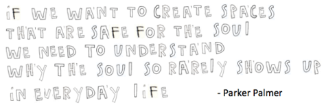 spaces for the soul parker