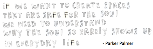 spaces for the soul parker