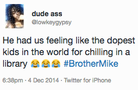 brother mike tweet
