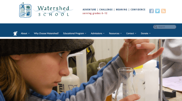 watershed school